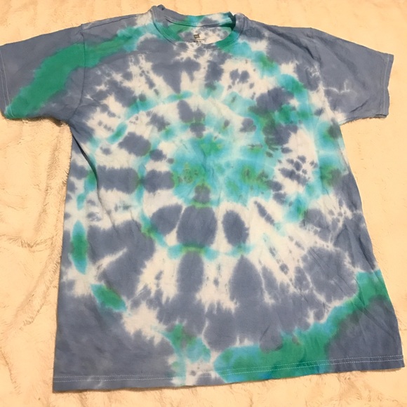 Hanes Other - Tie dye tee- hand dyed one of a kind